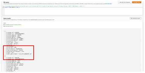 unload redshift|Export JSON data to Amazon S3 using Amazon Redshift UNLOAD.